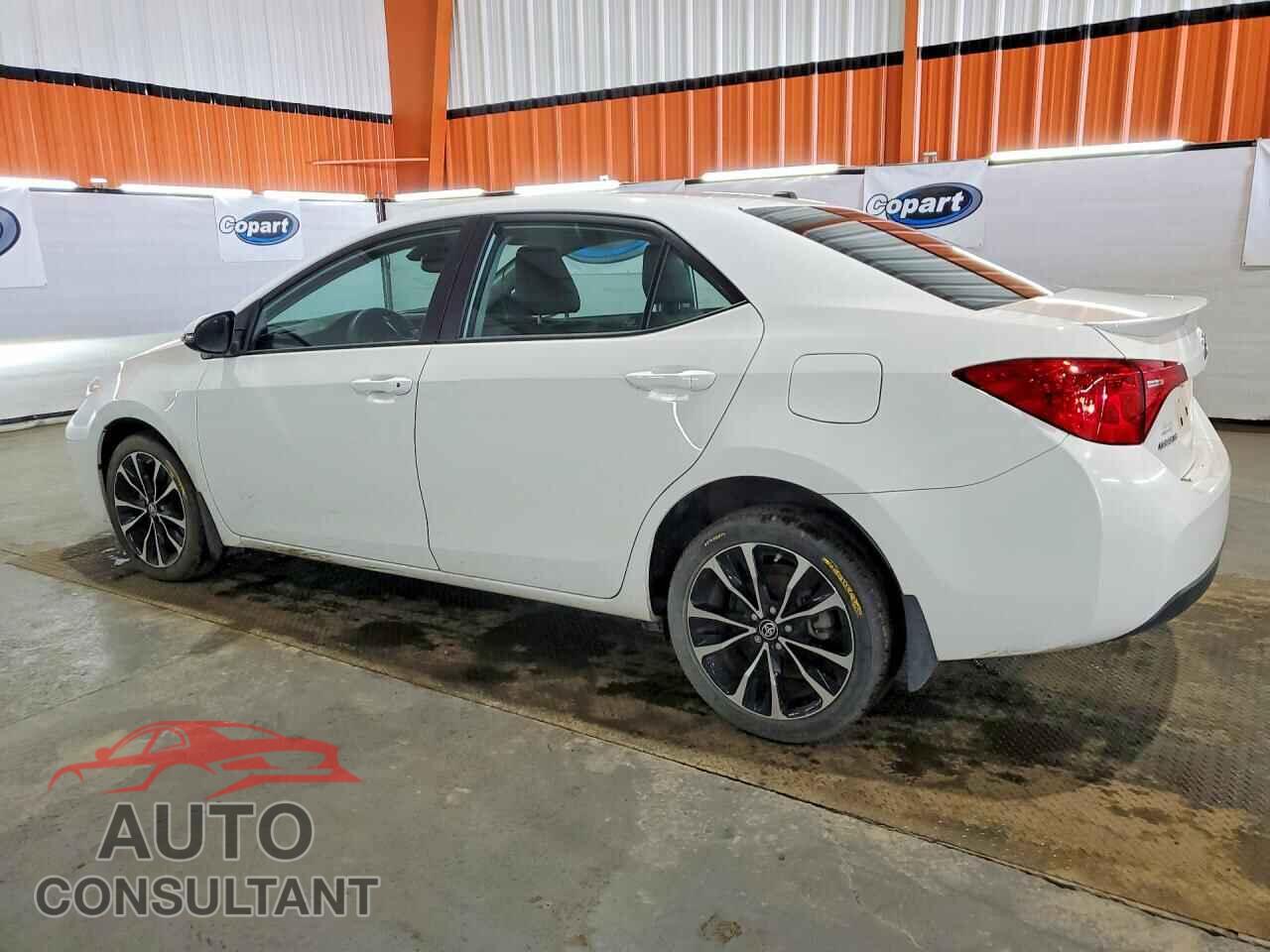 TOYOTA COROLLA 2017 - 2T1BURHEXHC866744