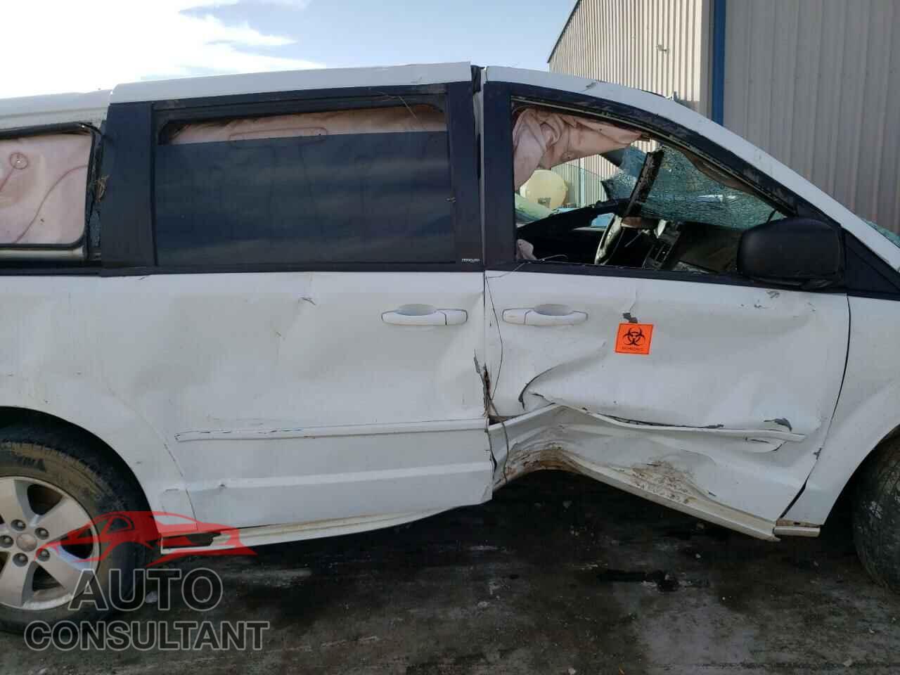 DODGE CARAVAN 2013 - 2C4RDGBG5DR819659