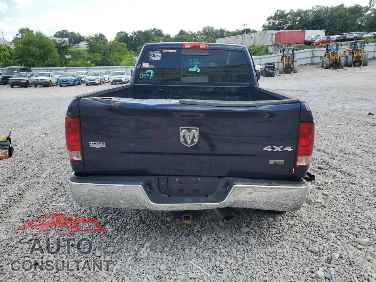DODGE RAM 2500 2012 - 3C6UD5FL8CG293500