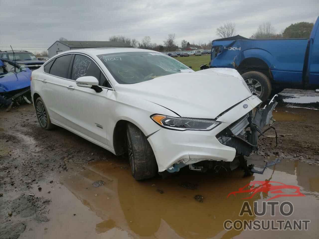 FORD FUSION 2017 - 3FA6P0PU9HR327691