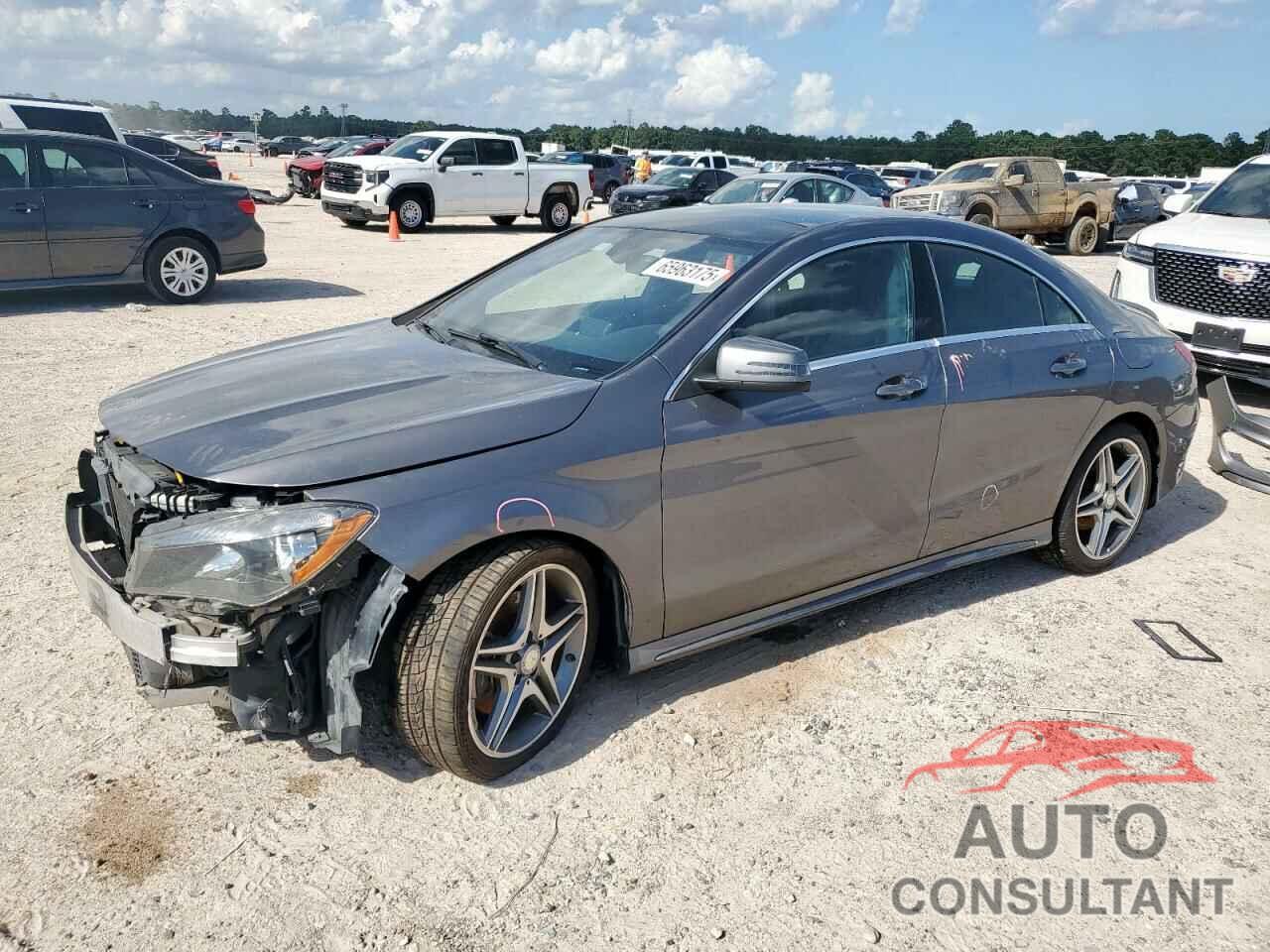 MERCEDES-BENZ CLA-CLASS 2014 - WDDSJ4GB0EN117811