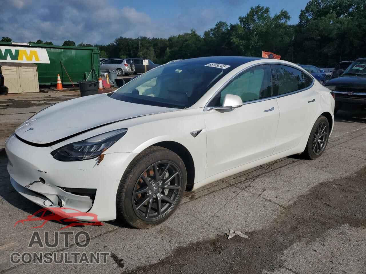 TESLA MODEL 3 2020 - 5YJ3E1EA1LF740524