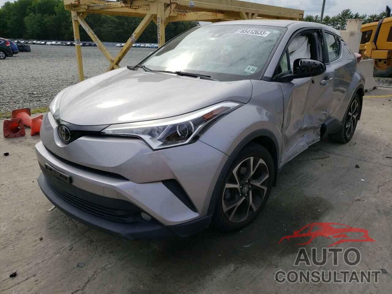 TOYOTA C-HR 2018 - JTNKHMBX2J1004352