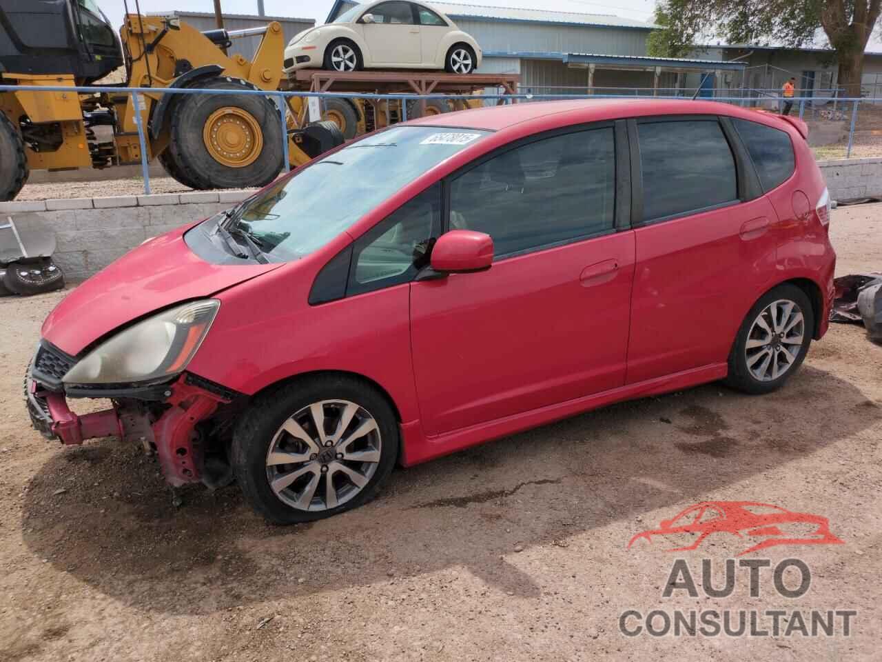 HONDA FIT 2012 - JHMGE8H56CC003291