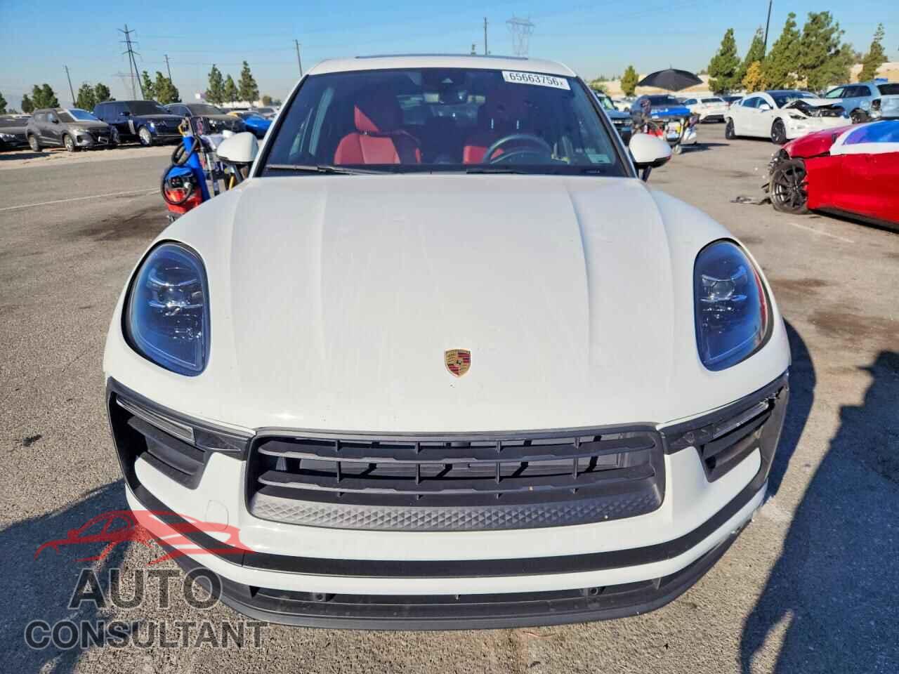 PORSCHE MACAN 2022 - WP1AA2A57NLB11883