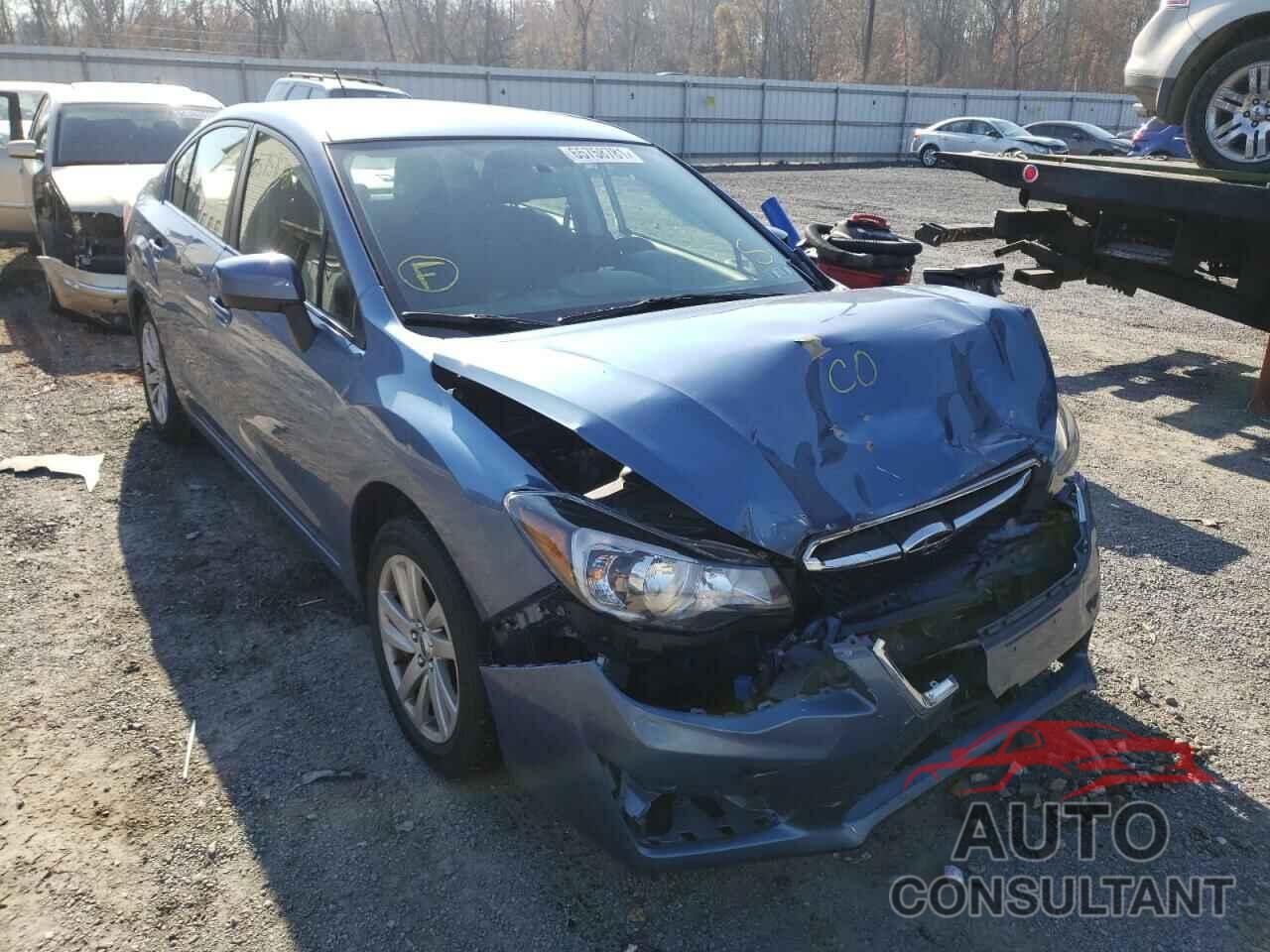 SUBARU IMPREZA 2016 - JF1GJAB69GH002687