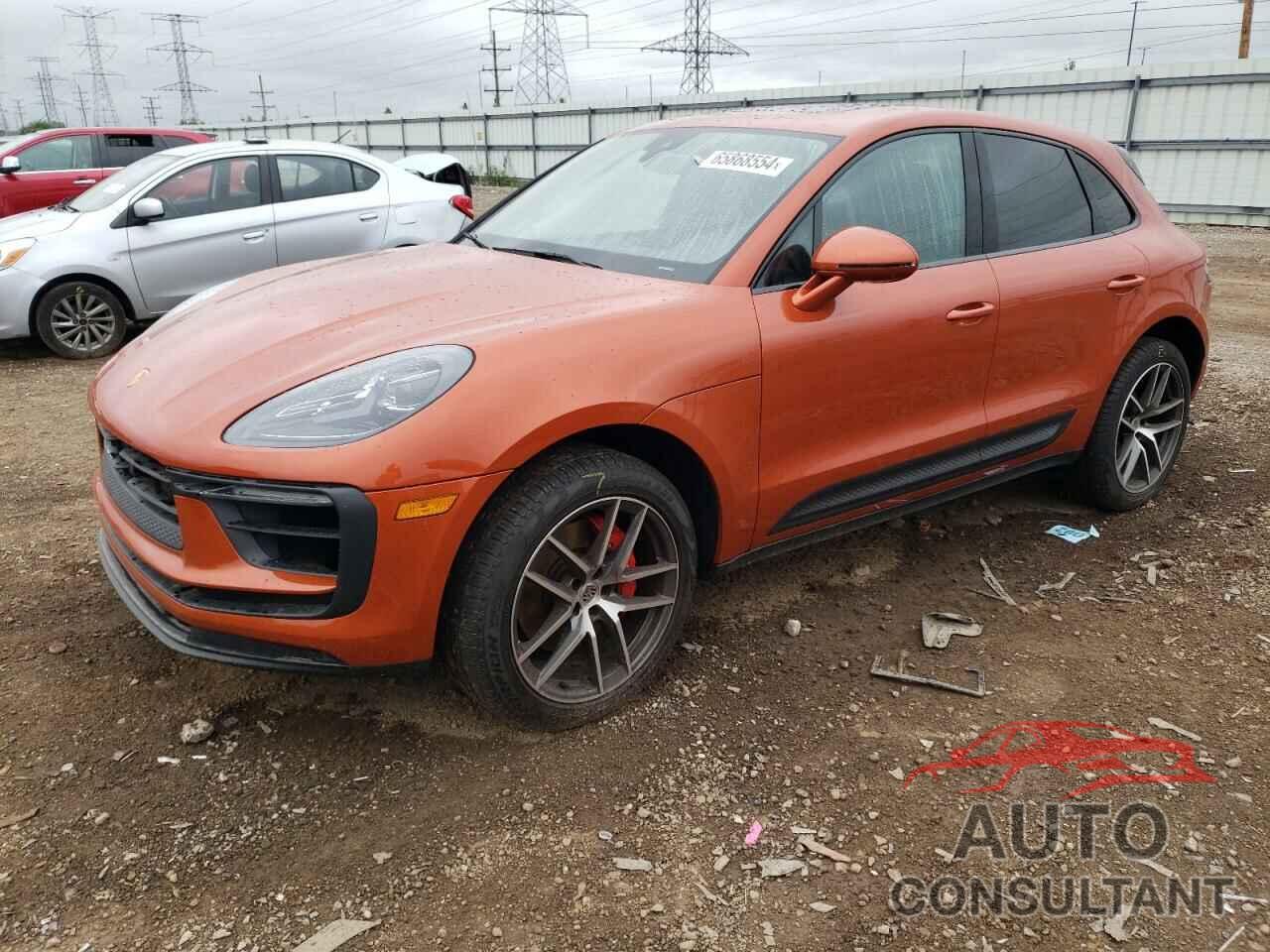 PORSCHE MACAN 2023 - WP1AG2A59PLB39816