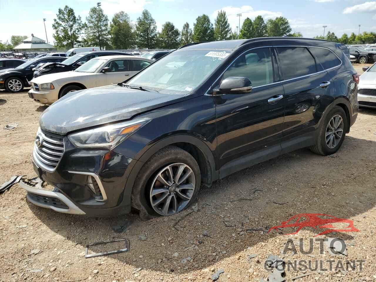 HYUNDAI SANTA FE 2018 - KM8SN4HF2JU287888