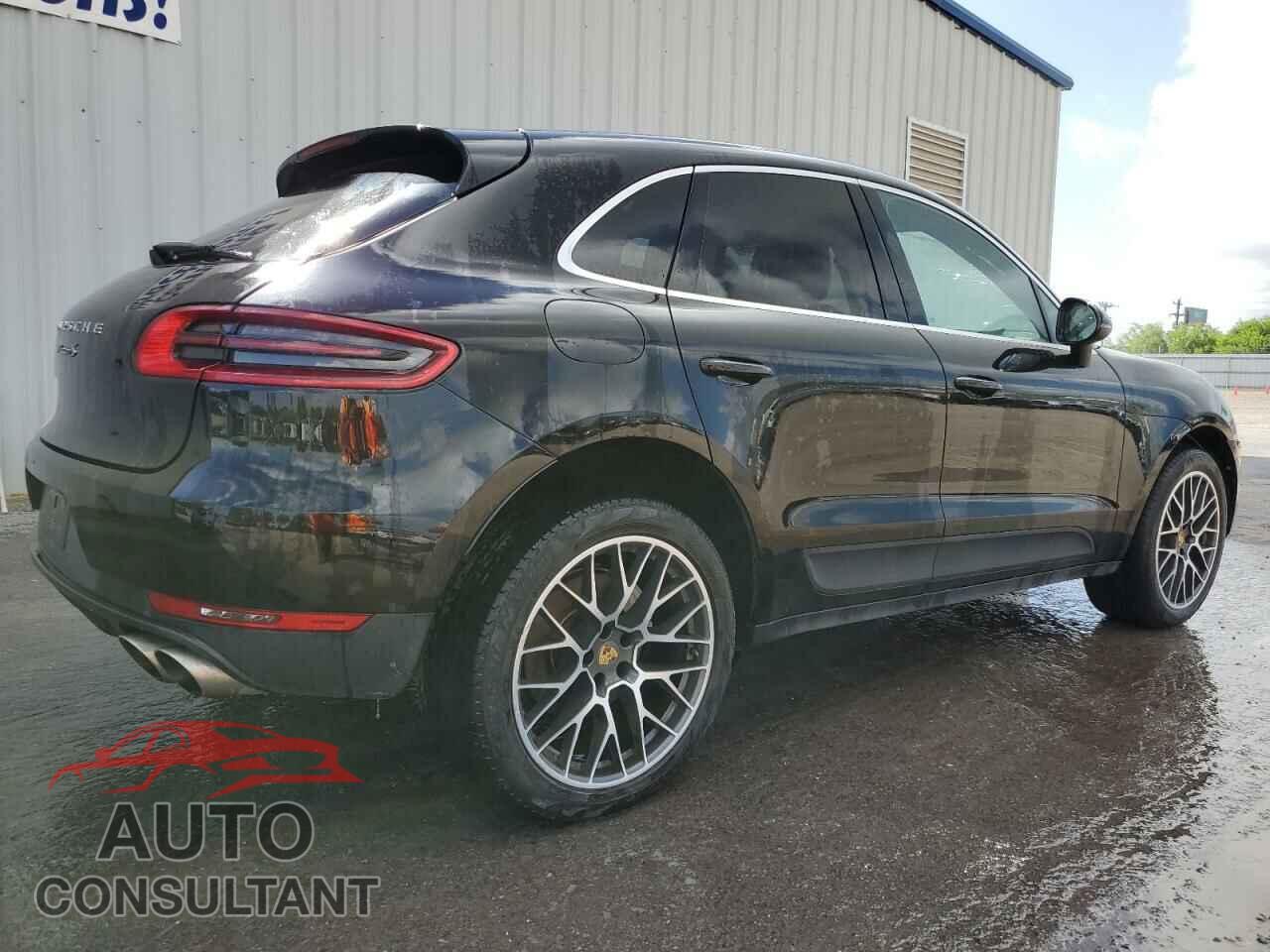 PORSCHE MACAN 2017 - WP1AB2A56HLB16252