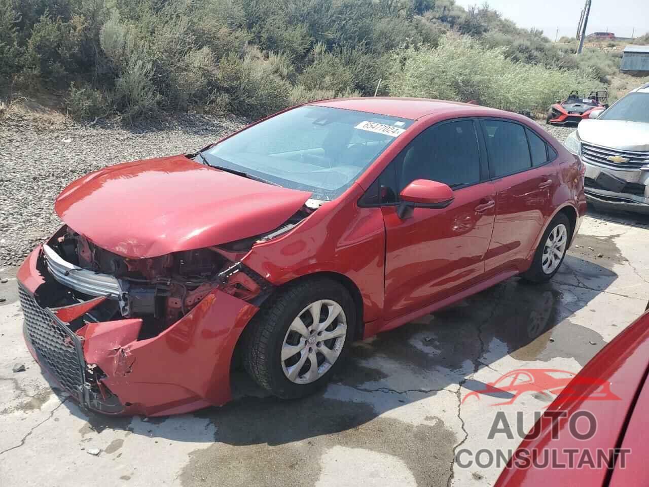 TOYOTA COROLLA 2020 - JTDEPRAE8LJ013352