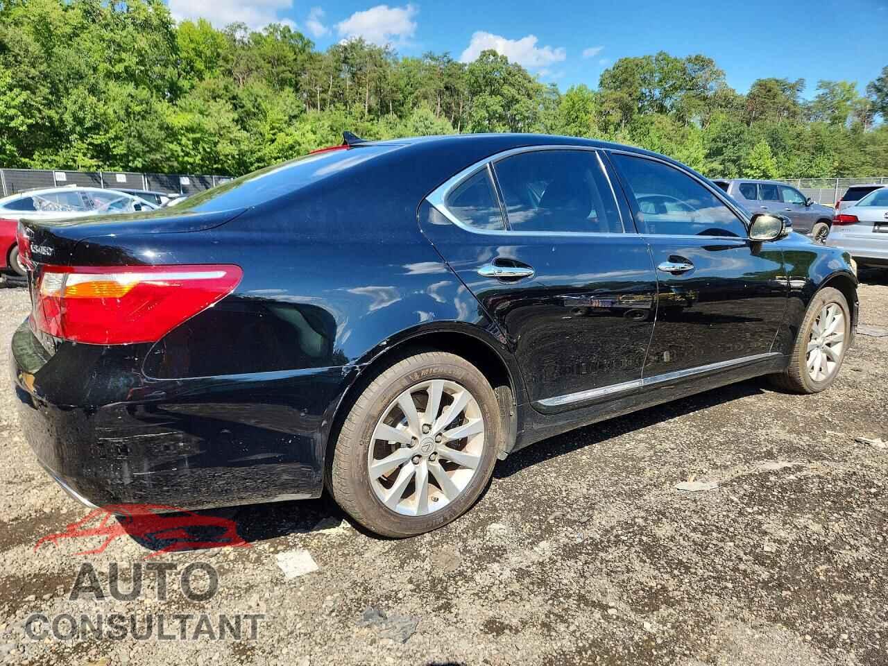 LEXUS LS460 2010 - JTHCL5EF3A5005579