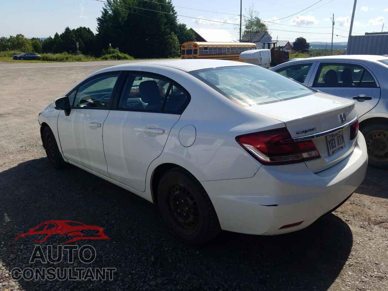 HONDA CIVIC 2014 - 2HGFB2E42EH032206