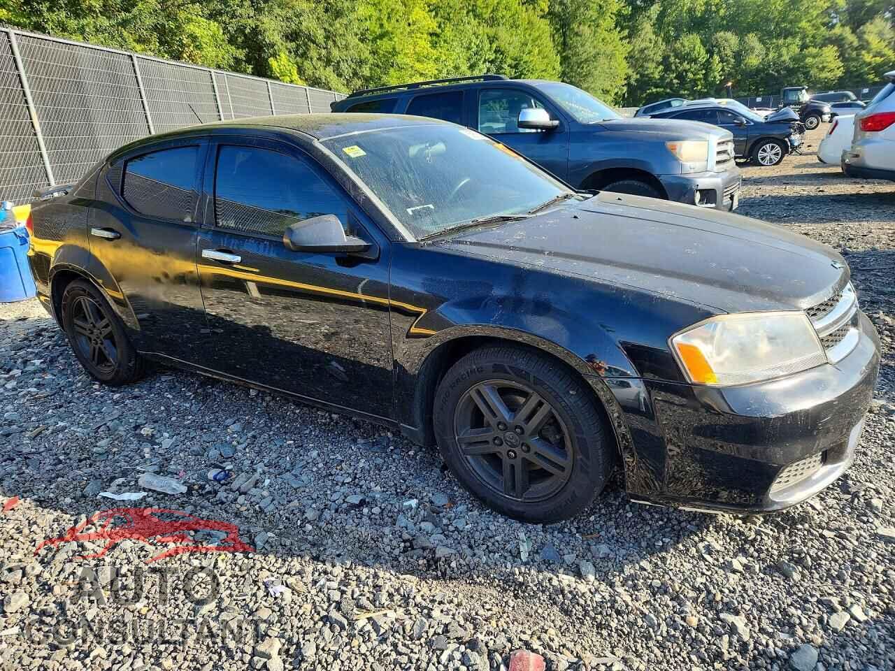DODGE AVENGER 2012 - 1C3CDZAB8CN173394