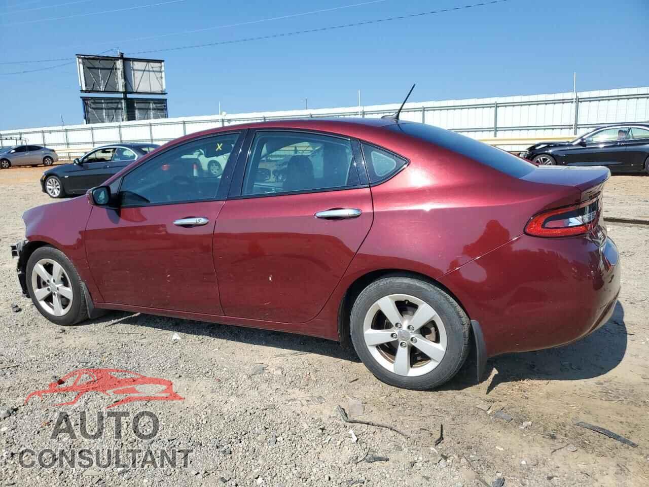 DODGE DART 2015 - 1C3CDFBB8FD363574