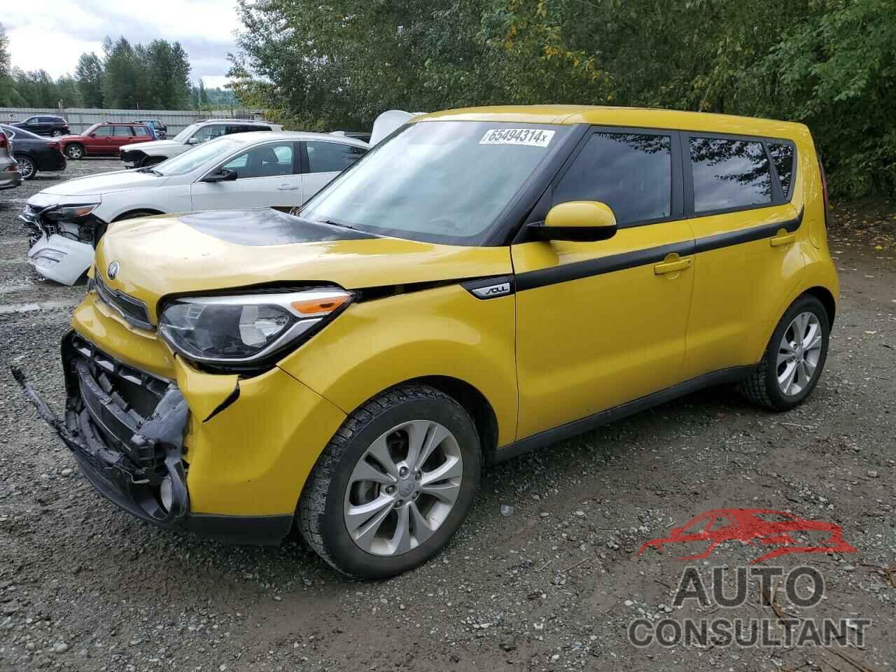 KIA SOUL 2016 - KNDJP3A50G7254210