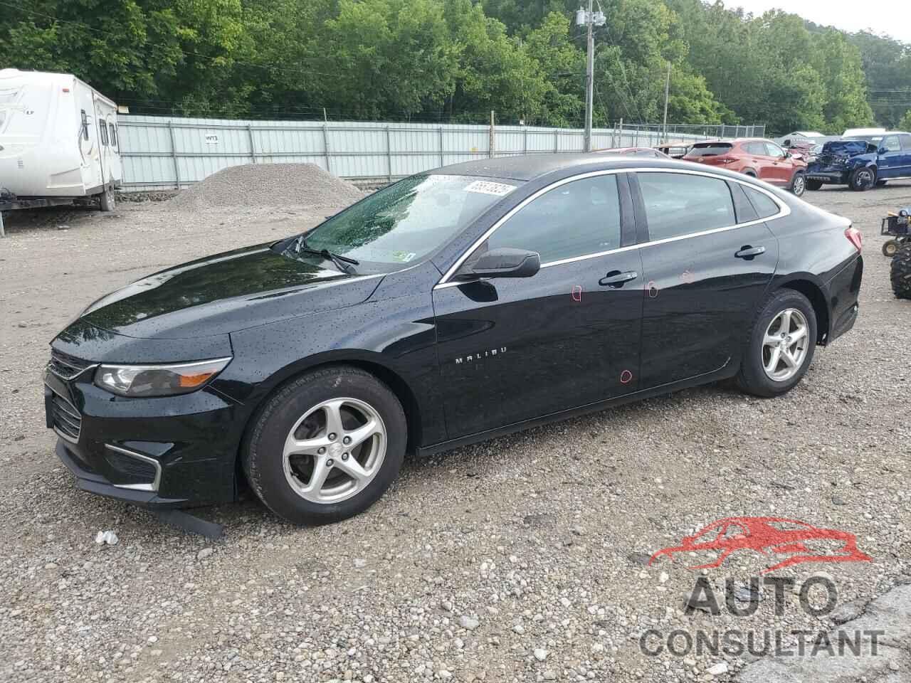 CHEVROLET MALIBU 2017 - 1G1ZB5ST5HF286838