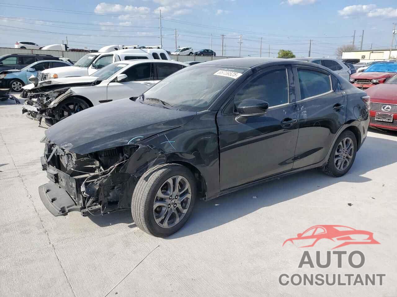 TOYOTA YARIS 2019 - 3MYDLBYVXKY513710