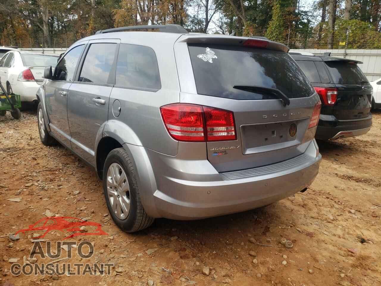 DODGE JOURNEY 2020 - 3C4PDCAB2LT194641
