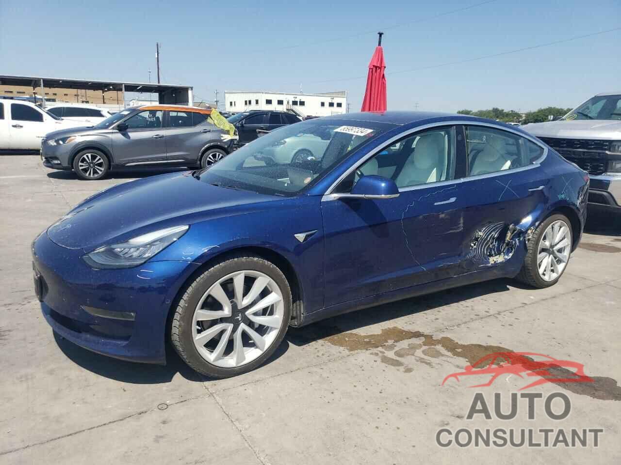 TESLA MODEL 3 2018 - 5YJ3E1EAXJF178278