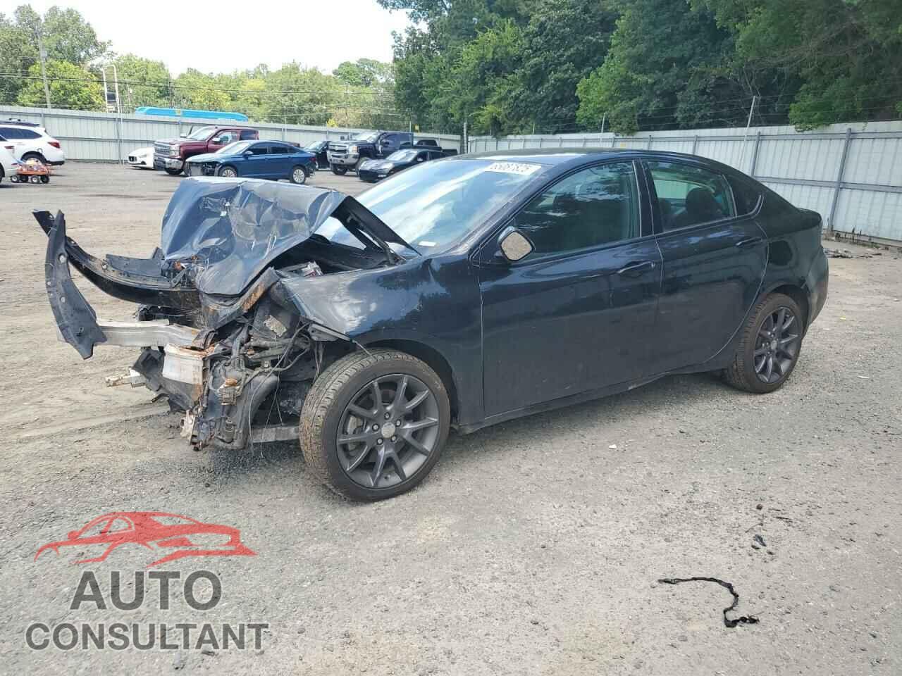DODGE DART 2016 - 1C3CDFAA7GD750837