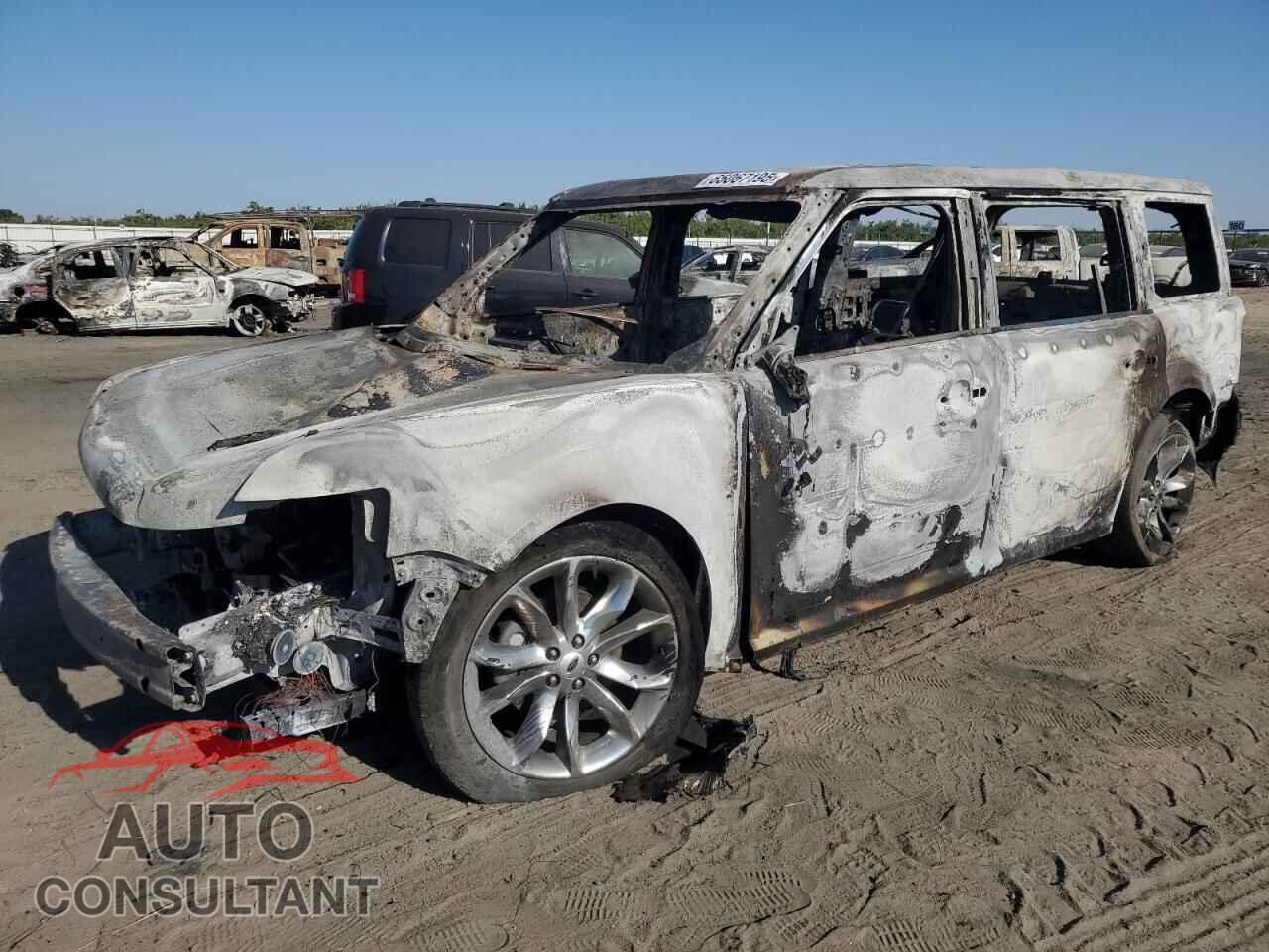 FORD FLEX 2012 - 2FMGK5DC8CBD13256