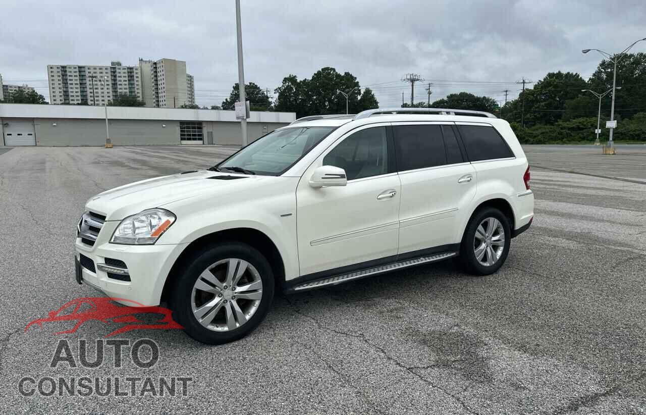 MERCEDES-BENZ GL-CLASS 2012 - 4JGBF2FE7CA797511