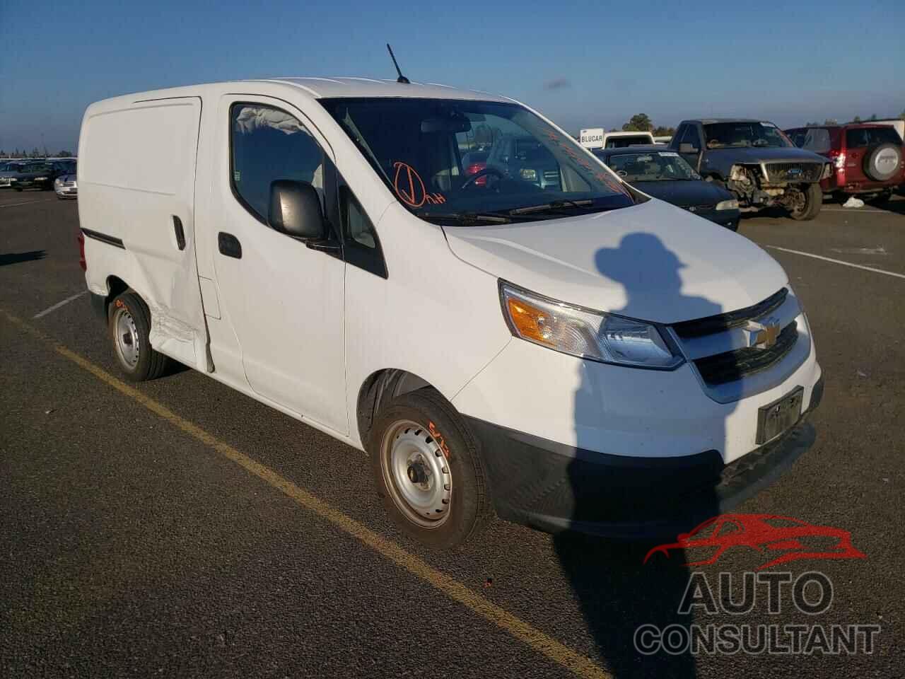 CHEVROLET EXPRESS 2017 - 3N63M0YN1HK714609