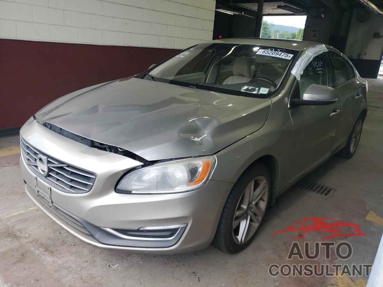 VOLVO S60 2014 - YV1612FH6E2273921