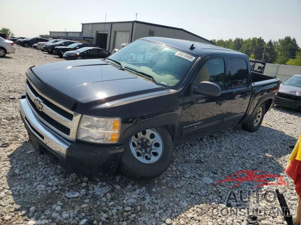 CHEVROLET ALL Models 2010 - 3GCRKREA6AG134371