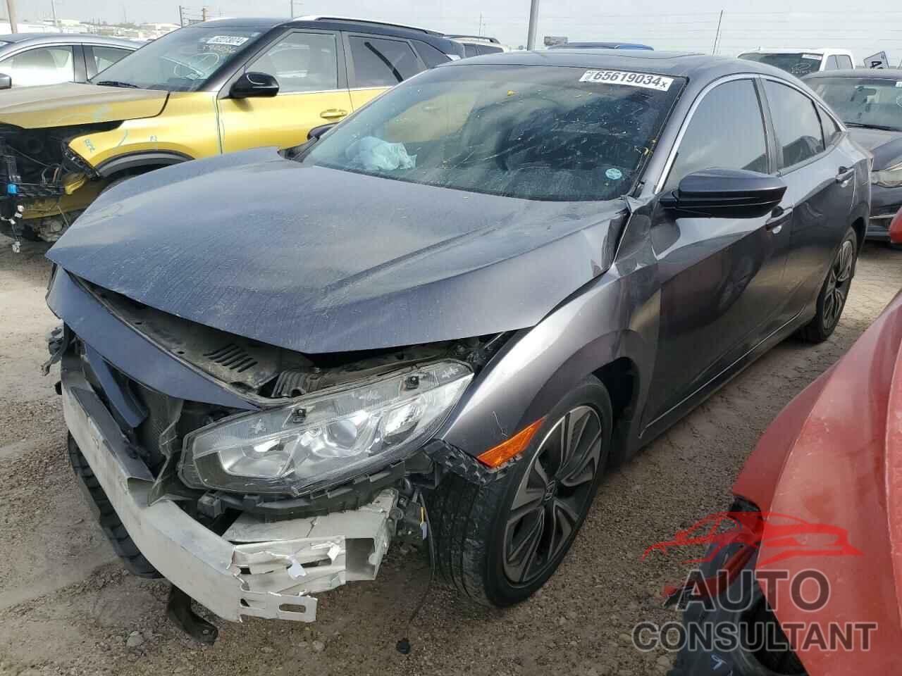 HONDA CIVIC 2018 - JHMFC1F37JX033027