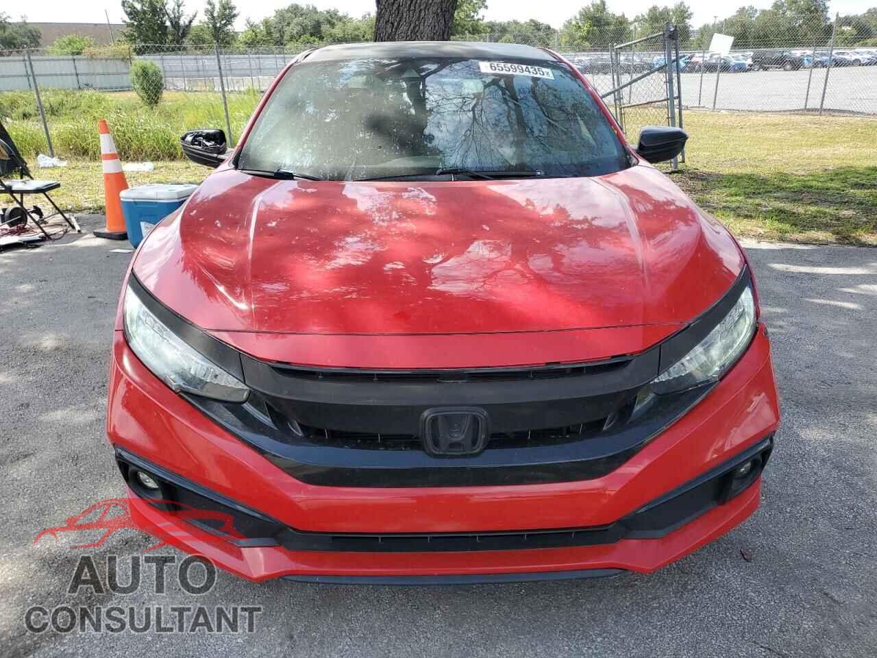 HONDA CIVIC 2019 - 2HGFC2F8XKH512262