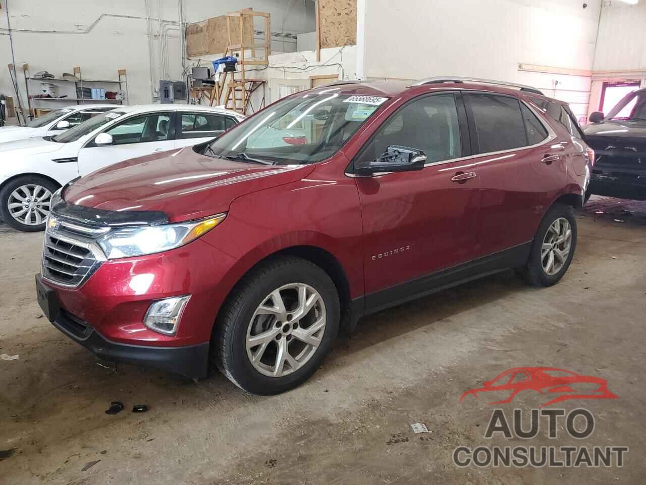 CHEVROLET EQUINOX 2018 - 2GNAXVEVXJ6108563