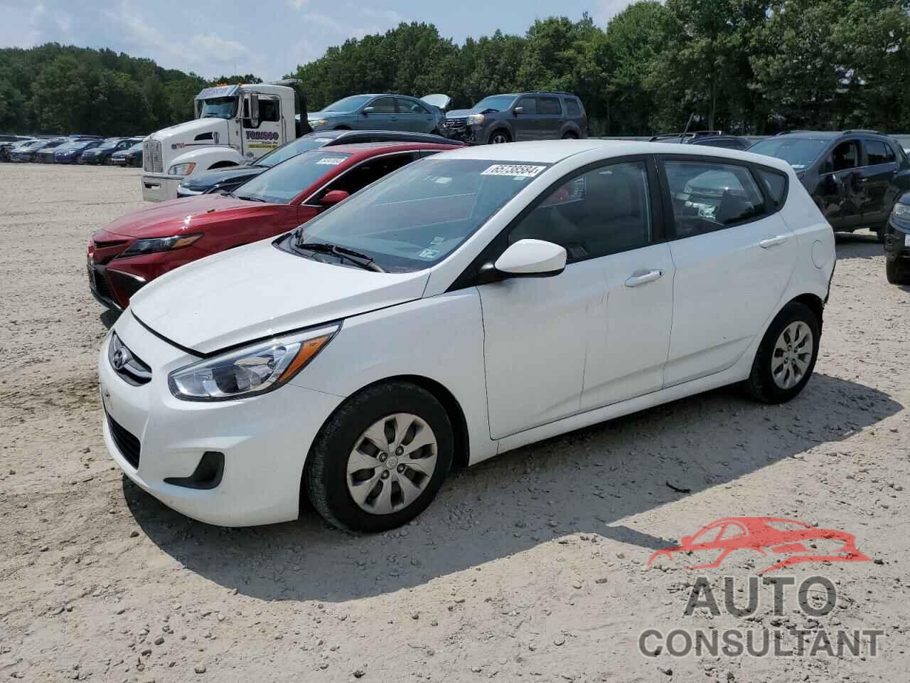 HYUNDAI ACCENT 2016 - KMHCT5AE2GU288839