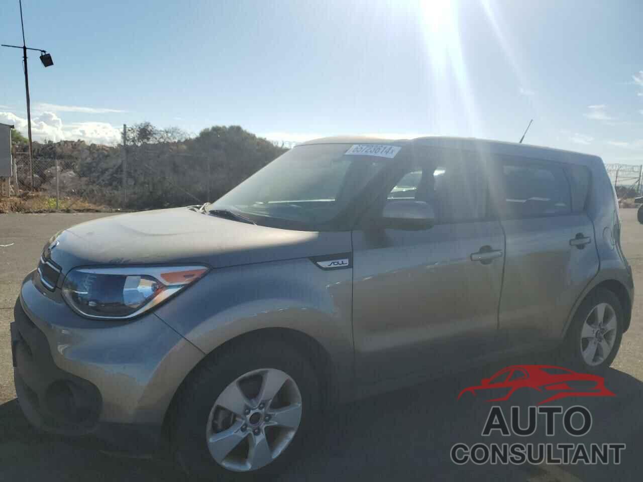 KIA SOUL 2019 - KNDJN2A2XK7018985