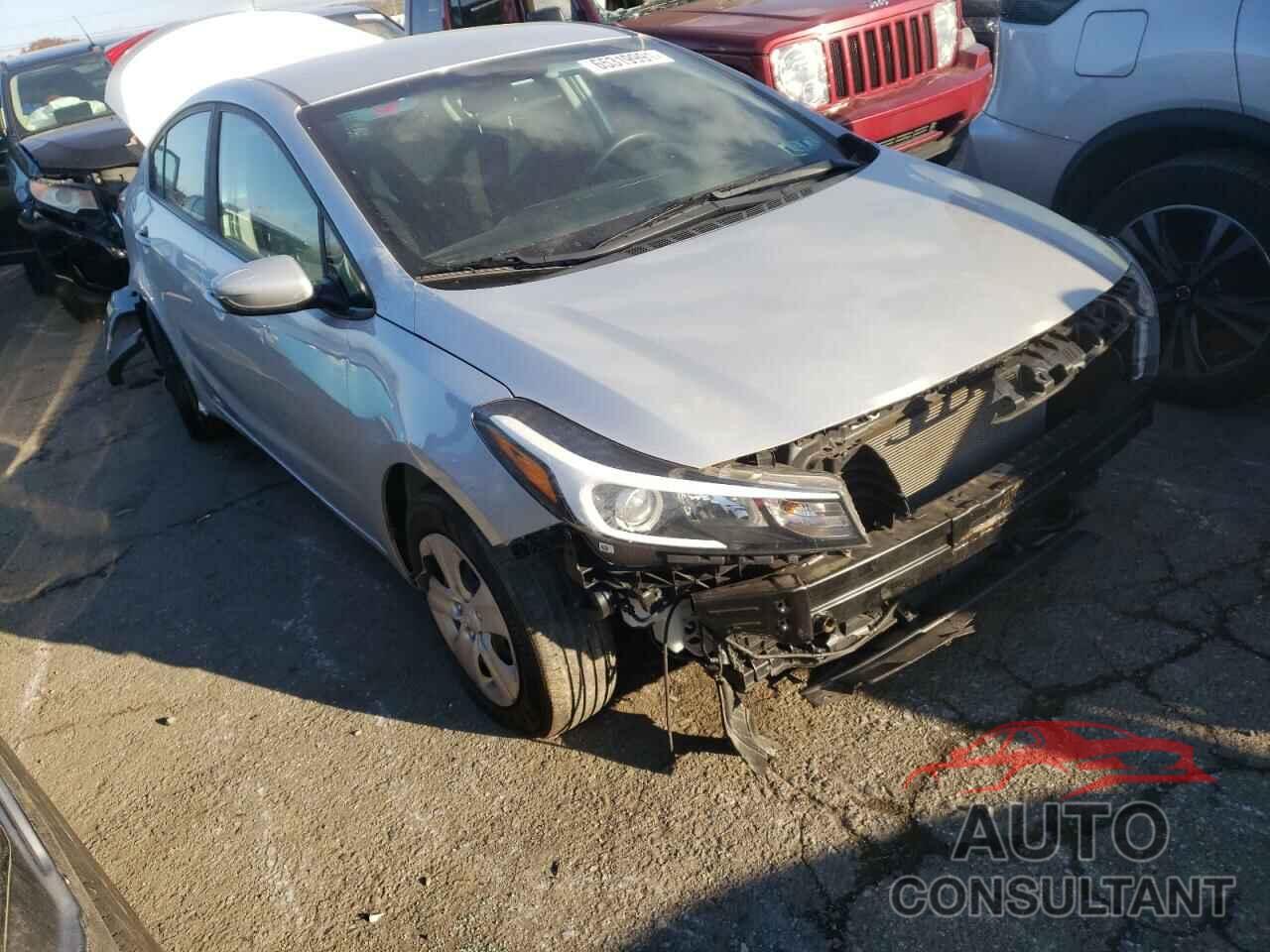 KIA FORTE 2017 - 3KPFK4A72HE107075