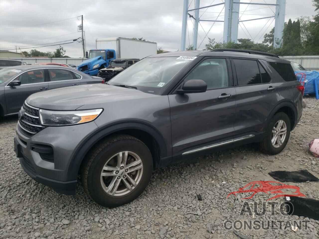 FORD EXPLORER 2021 - 1FMSK8DH6MGA55479