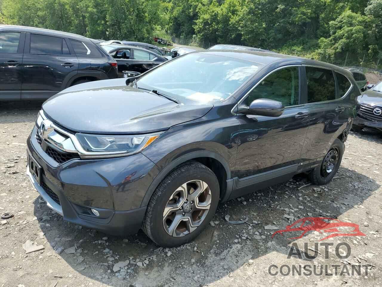 HONDA CRV 2017 - 5J6RW2H83HL003930