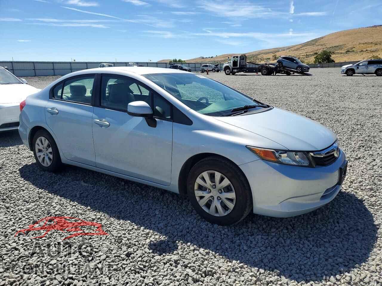 HONDA CIVIC 2012 - 2HGFB2F53CH562558