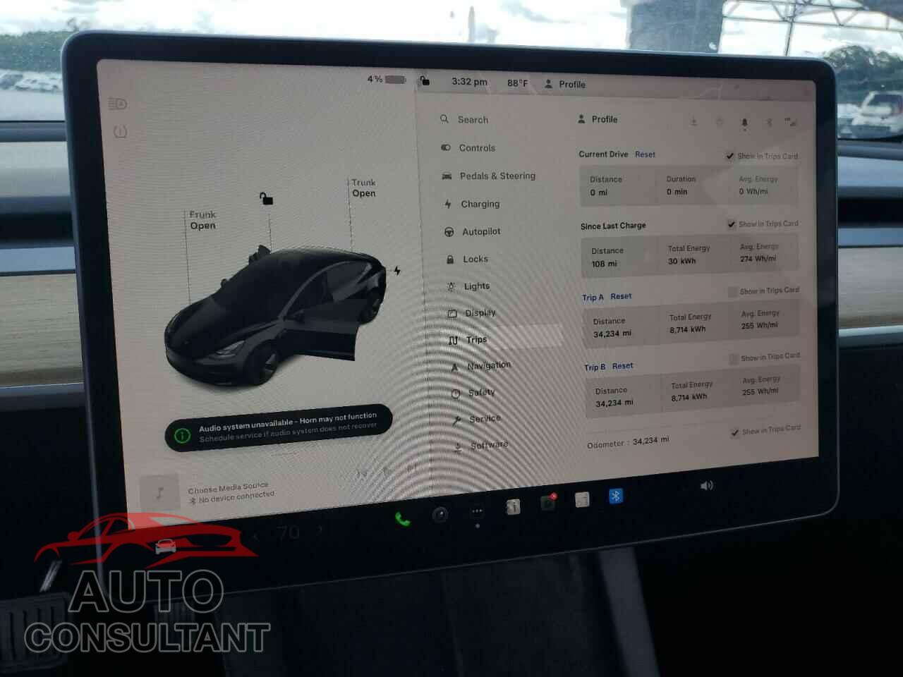 TESLA MODEL 3 2023 - 5YJ3E1EA5PF458795