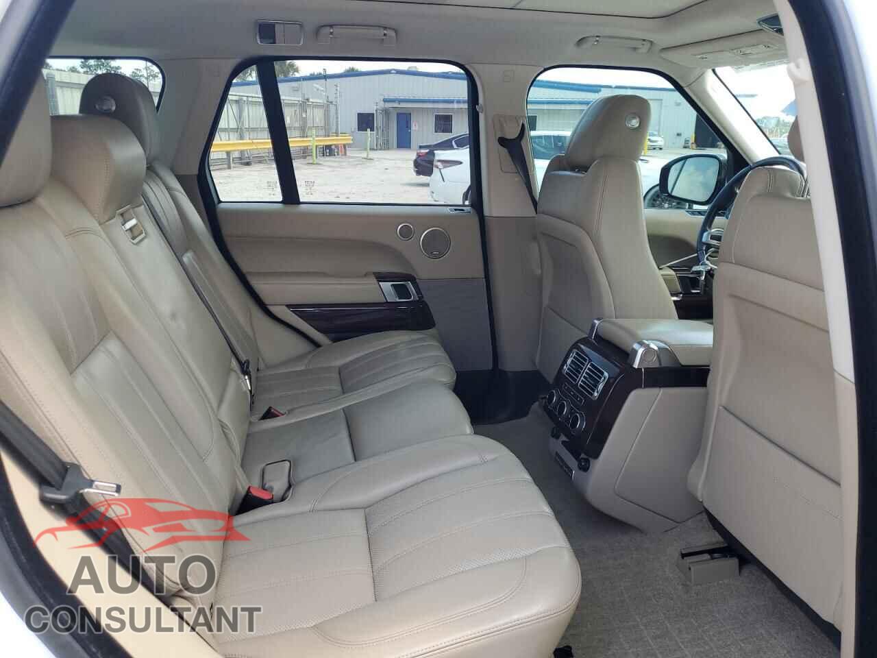 LAND ROVER RANGEROVER 2015 - SALGS2VF0FA227234