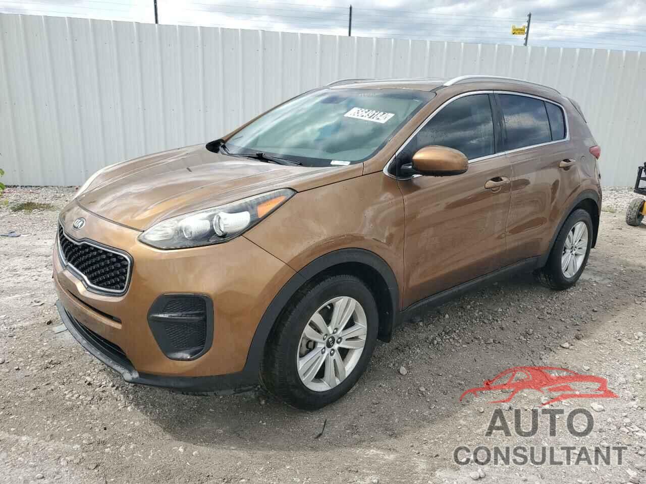 KIA SPORTAGE 2017 - KNDPM3AC6H7101043