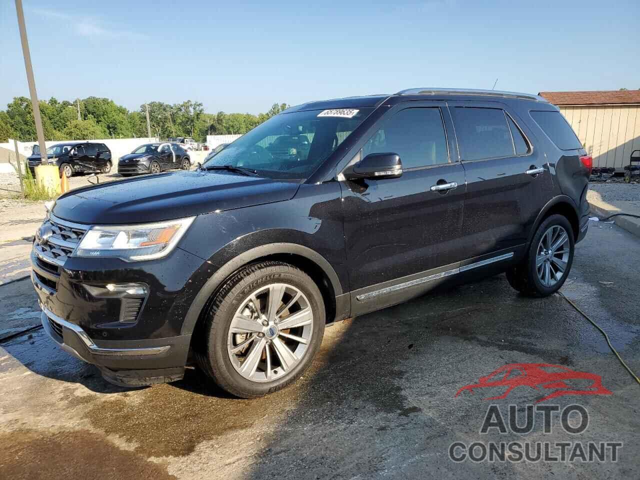 FORD EXPLORER 2019 - 1FM5K7F8XKGA35995
