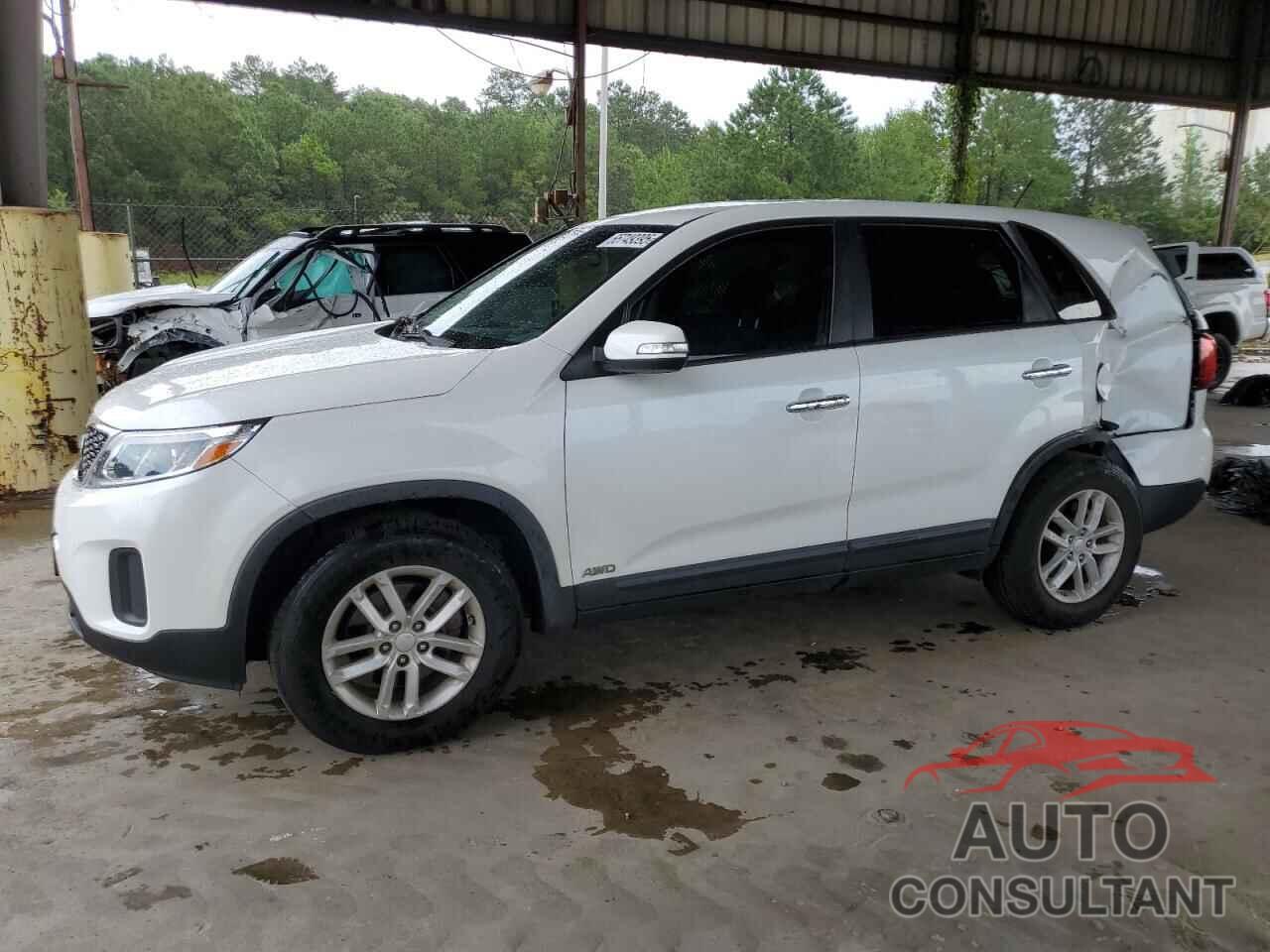 KIA SORENTO 2014 - 5XYKTCA69EG541778