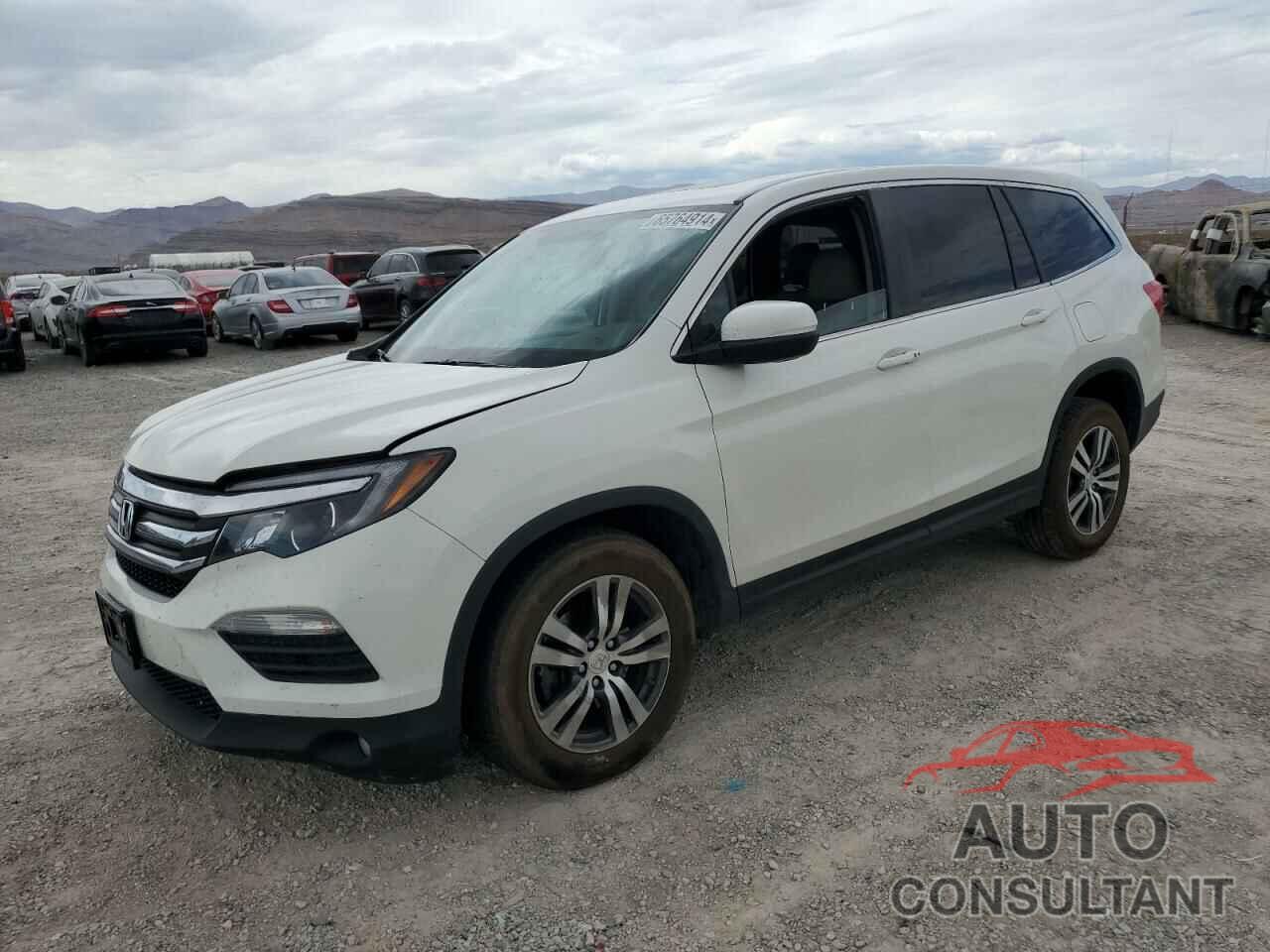 HONDA PILOT 2016 - 5FNYF6H8XGB097640