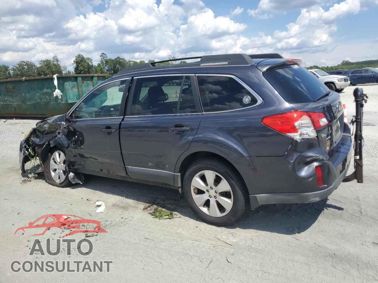 SUBARU OUTBACK 2012 - 4S4BRCCC8C3287530