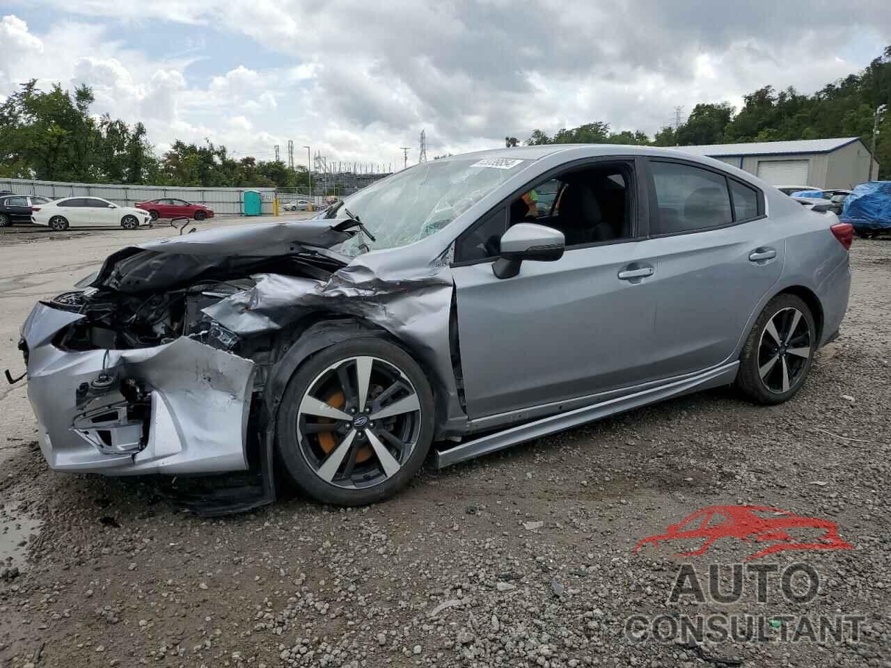 SUBARU IMPREZA 2019 - 4S3GKAJ62K3602238