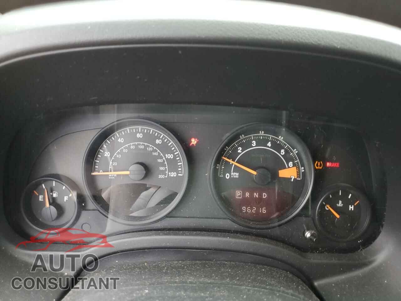 JEEP COMPASS 2016 - 1C4NJDBB1GD618004