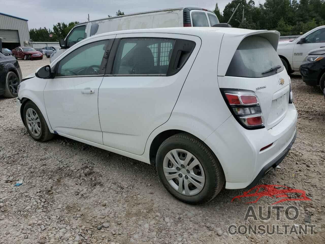 CHEVROLET SONIC 2020 - 1G1JG6SB2L4136167