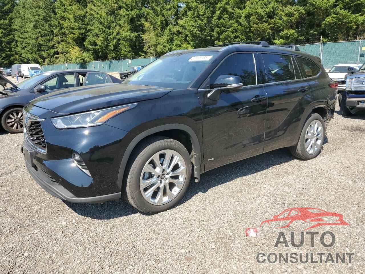 TOYOTA HIGHLANDER 2023 - 5TDXBRCH4PS579905