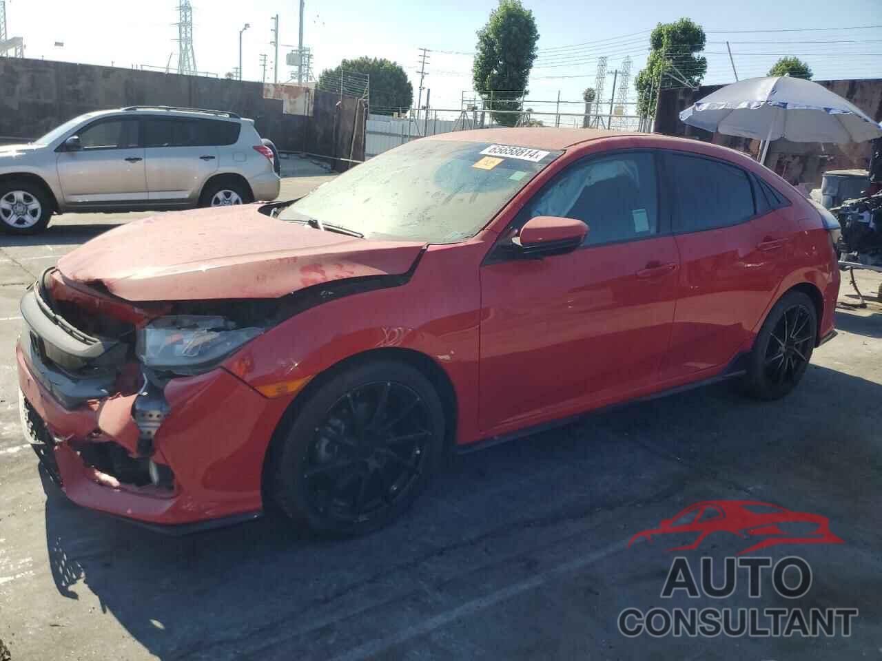 HONDA CIVIC 2017 - SHHFK7H46HU418837